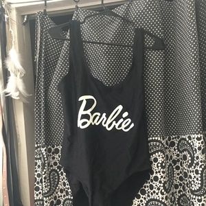 Barbie  XL BRAND NEW SWIMSUIT!!!